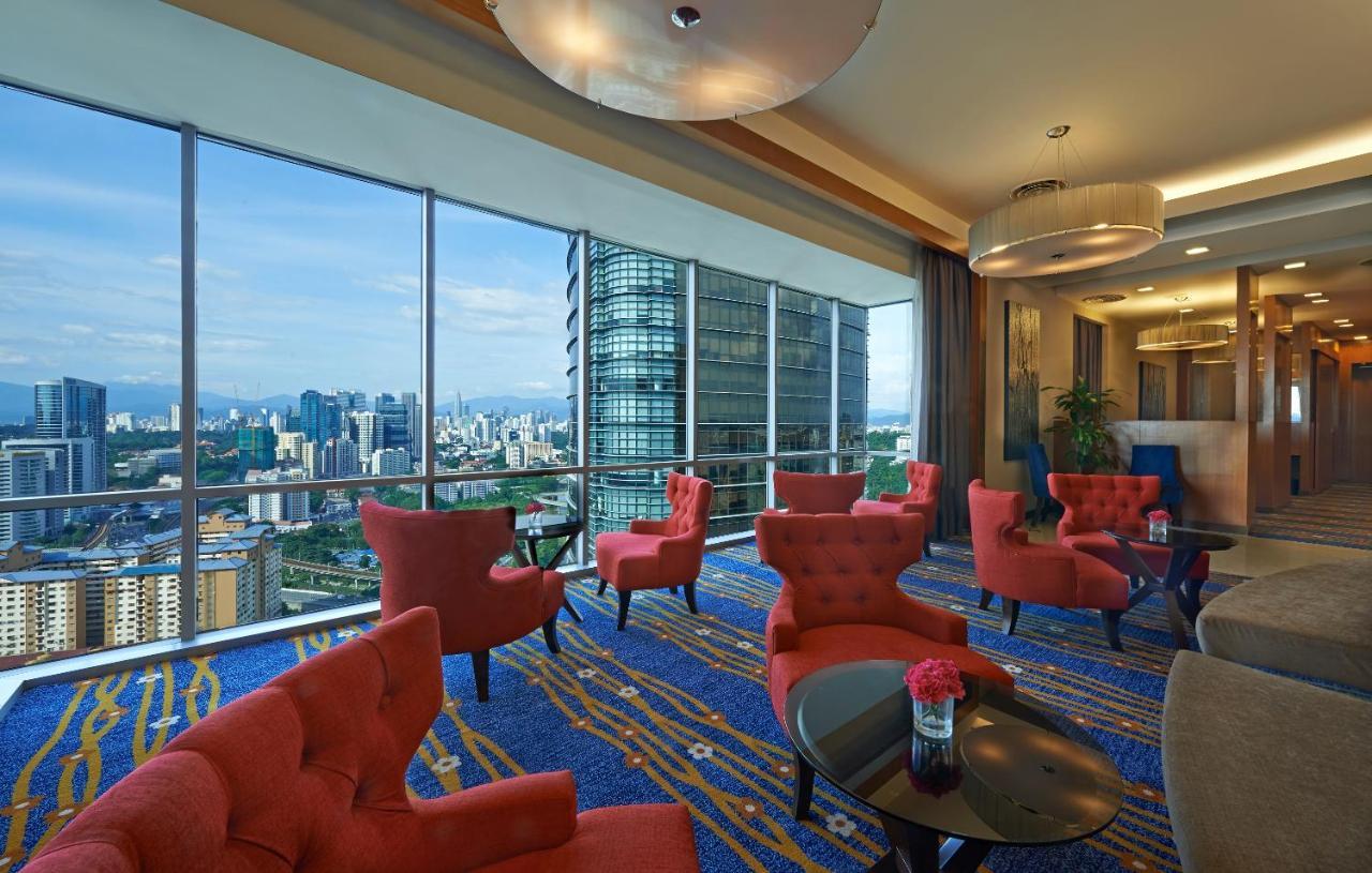 St Giles Gardens Hotel Kuala Lumpur Exterior photo Club Lounge at the 36th floor