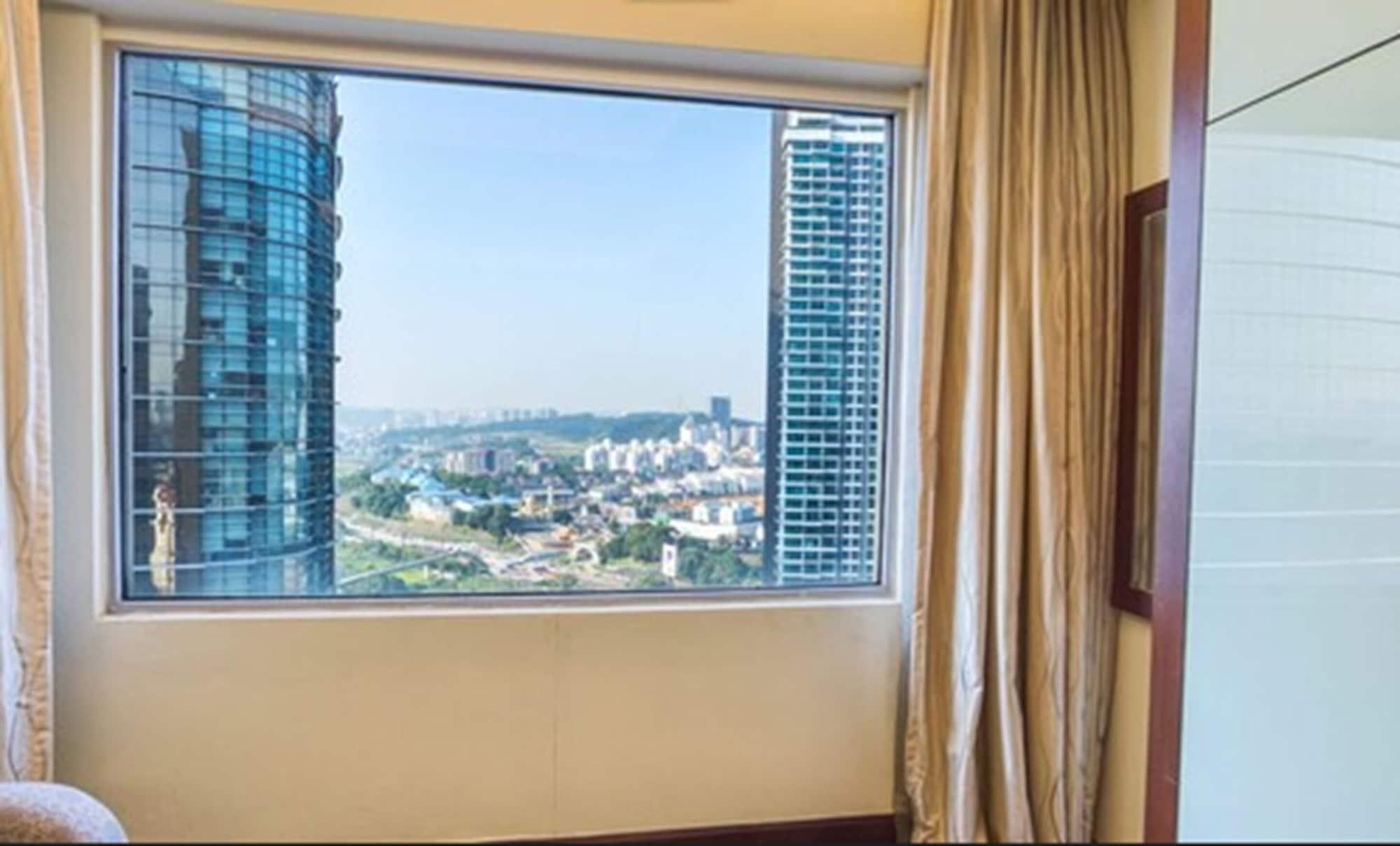 St Giles Gardens Hotel Kuala Lumpur Exterior photo View from a guest room