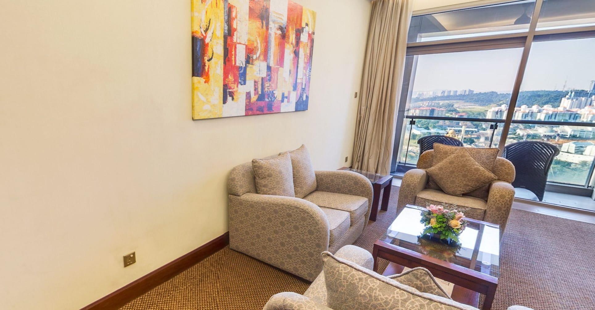 St Giles Gardens Hotel Kuala Lumpur Exterior photo Living room
