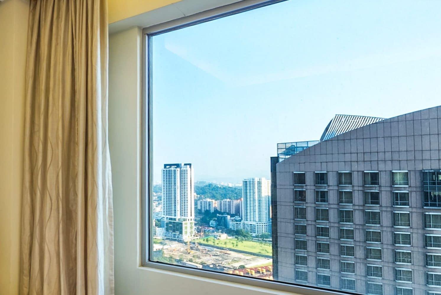 St Giles Gardens Hotel Kuala Lumpur Exterior photo A window