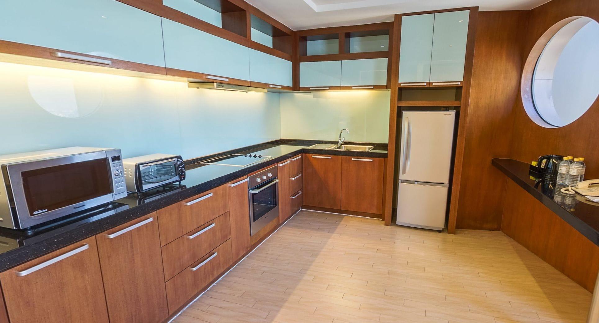 St Giles Gardens Hotel Kuala Lumpur Exterior photo A modern kitchen
