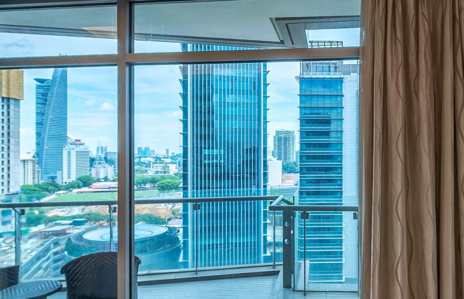 St Giles Gardens Hotel Kuala Lumpur Exterior photo View from a room at the hotel