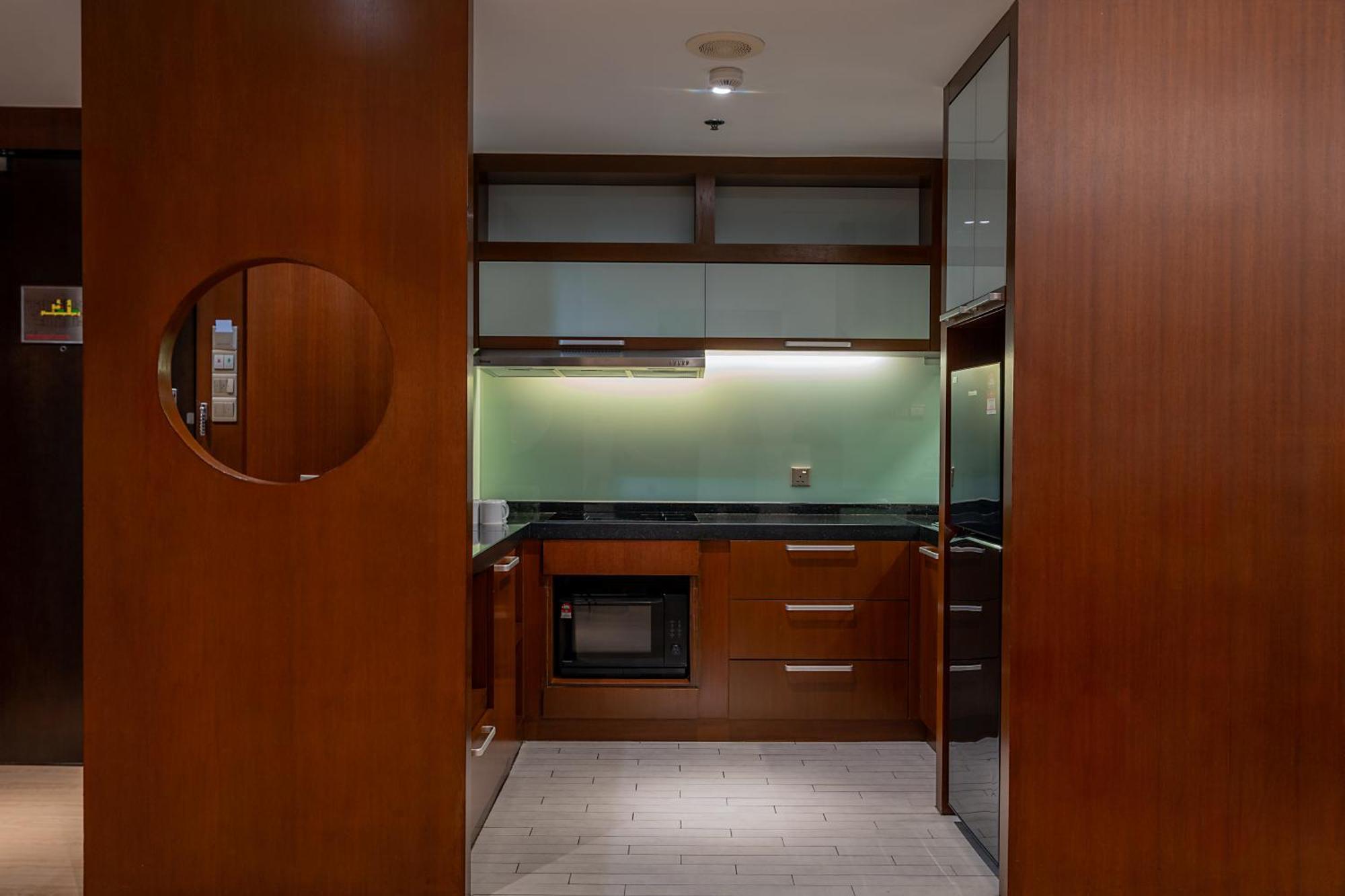 St Giles Gardens Hotel Kuala Lumpur Exterior photo Kitchen